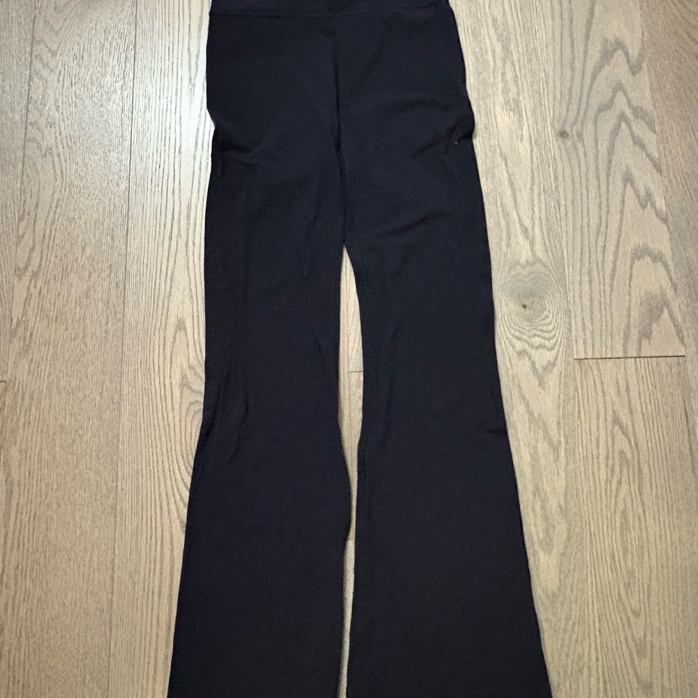Lululemon Athletica Black Flare Pants